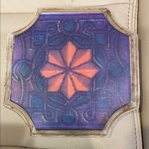 S Kurtz signed tile from Neiman Marcus 2008 nwot